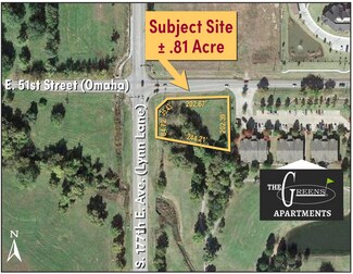 Tulsa, OK Commercial Land - S 177th Ave & 51st E Tulsa, OK Commercial Land - S 177th Ave & 51st E