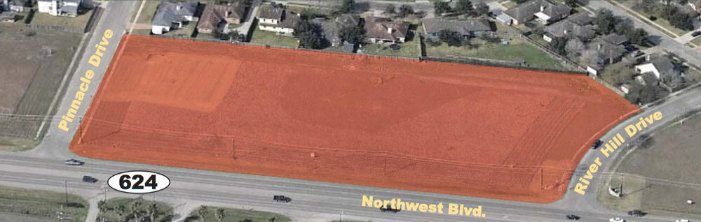 FM 624 NorthWest RiverHill blvd, Corpus Christi, TX for Sale