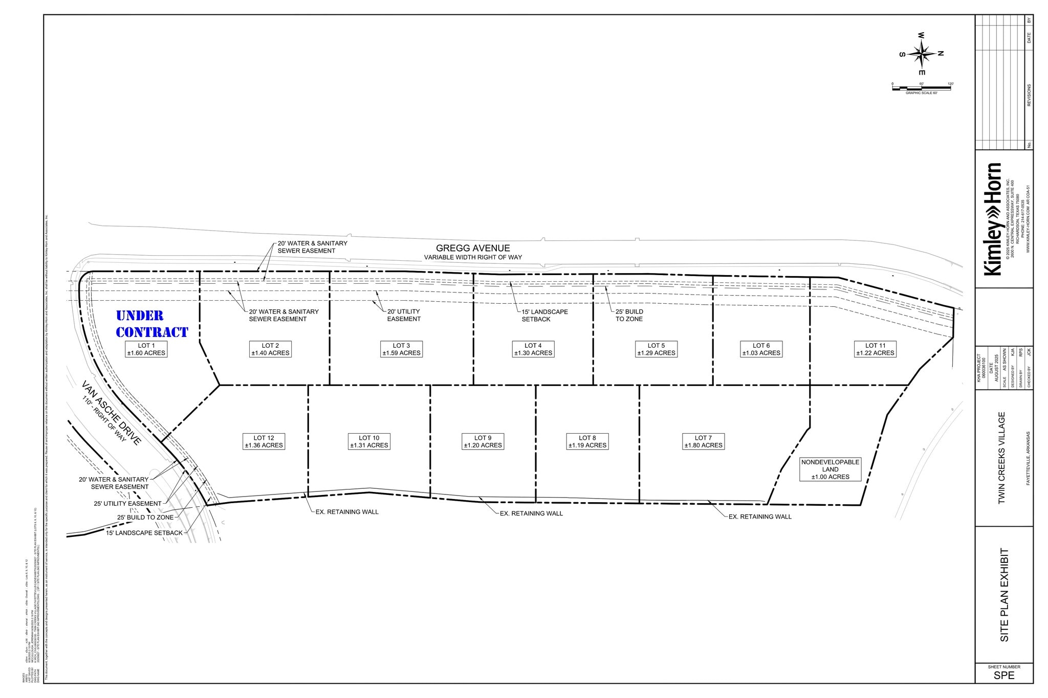 N Gregg Ave @ W Van Asche Dr, Fayetteville, AR for Sale