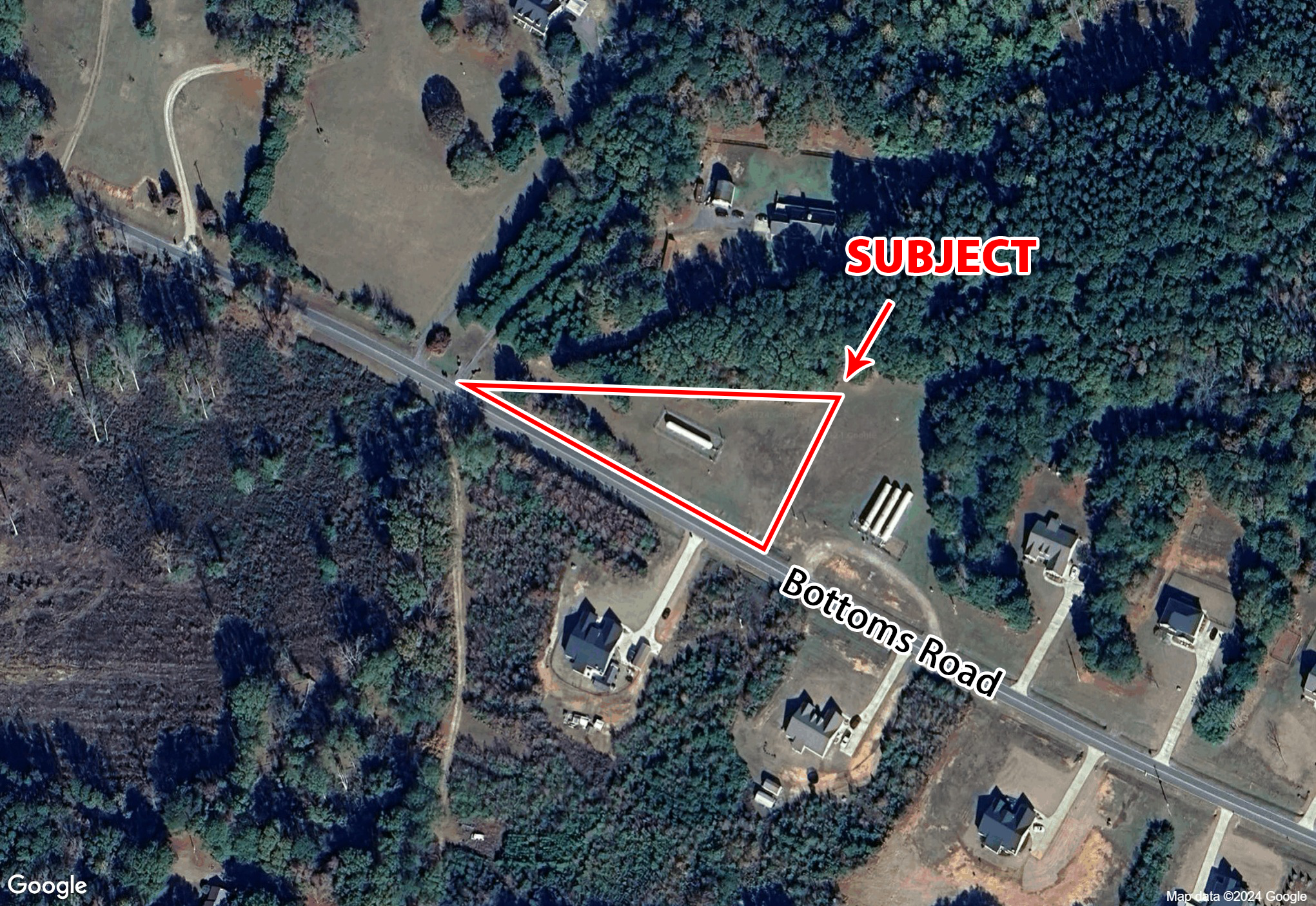 Bottoms Road, Concord, GA for Sale