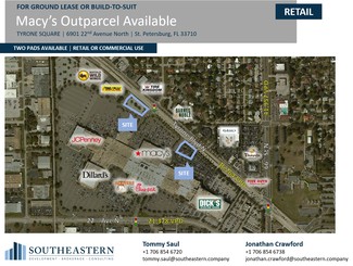 Saint Petersburg, FL Commercial Land - 6901 22nd Ave N