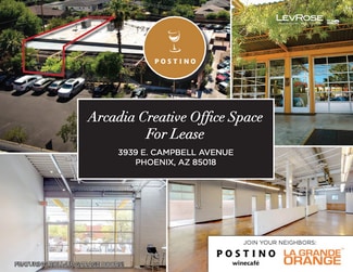 Phoenix, AZ Office - 3939 E Campbell Ave