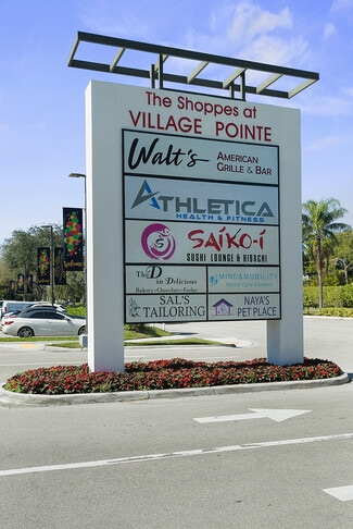 West Palm Beach, FL Retail - 5982-6030 SW 18th St West Palm Beach, FL Retail - 5982-6030 SW 18th St