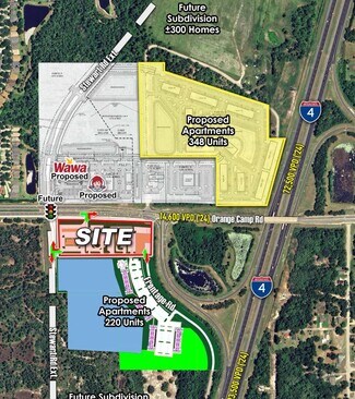 Deland, FL Commercial Land - 00 Orange Camp Rd
