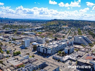 Culver City, CA Retail - 9900 Venice Blvd