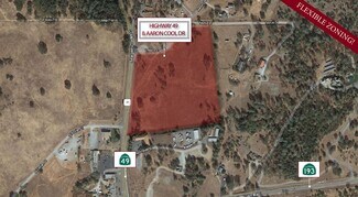 Cool, CA Commercial Land - Highway 49 @ Aaron Cool Dr