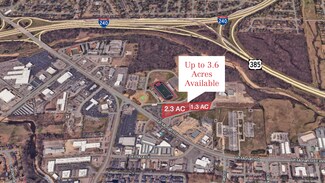 Memphis, TN Industrial Land - 2650 Mount Moriah Rd
