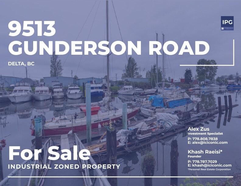 9513 Gunderson Rd, Delta, BC for Sale