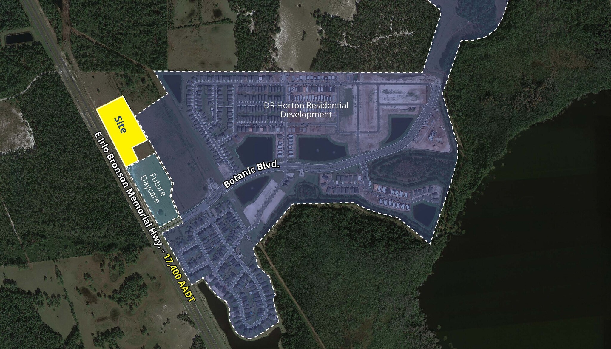 Hwy 192 & Botanic Blvd, Saint Cloud, FL for Rent