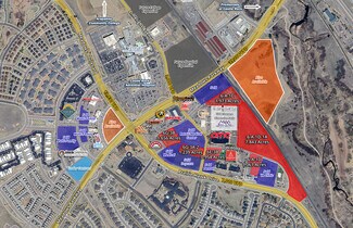 Castle Rock, CO Commercial Land - Meadows - Limelight