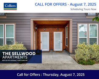 Portland, OR Apartments - 8072 SE 6th Ave