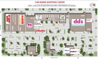Riverside, CA Retail - 5600-5750 Van Buren Blvd Riverside, CA Retail - 5600-5750 Van Buren Blvd