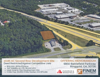 Ringgold, GA Commercial - 6850 Battlefield Pkwy Pky Ringgold, GA Commercial - 6850 Battlefield Pkwy Pky