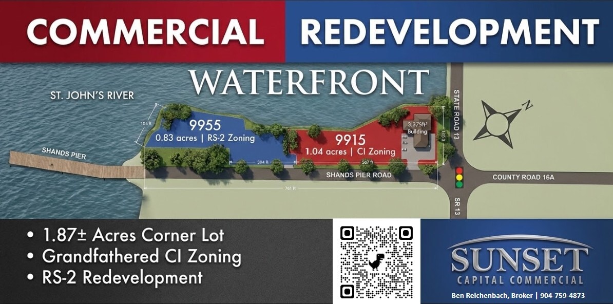 9915 Shands Pier Rd N, Saint Johns, FL for Sale