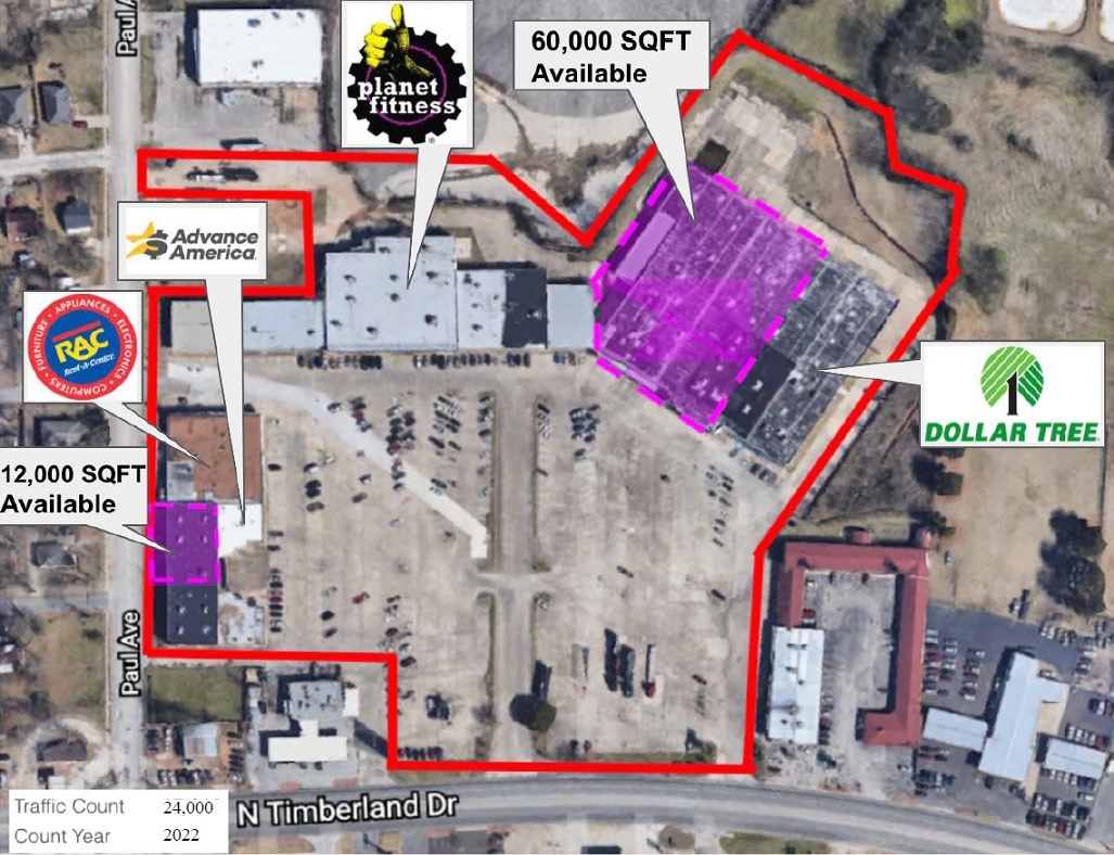 462 N Timberland Dr, Lufkin, TX for Rent