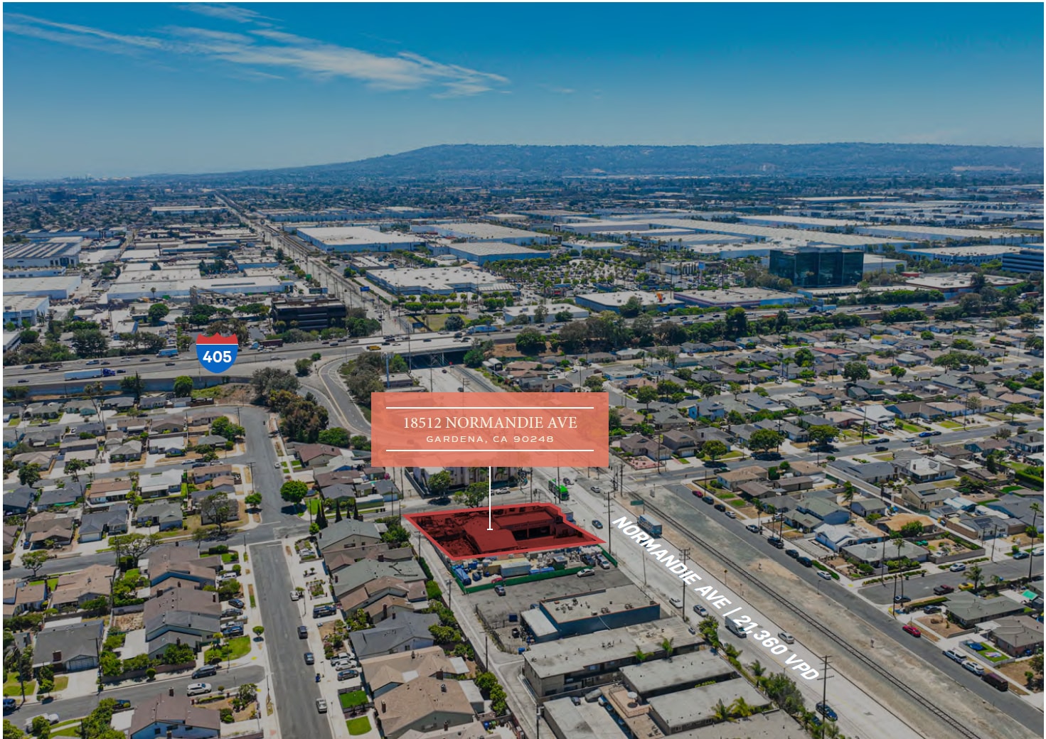 18512-18528 S Normandie Ave, Gardena, CA for Sale