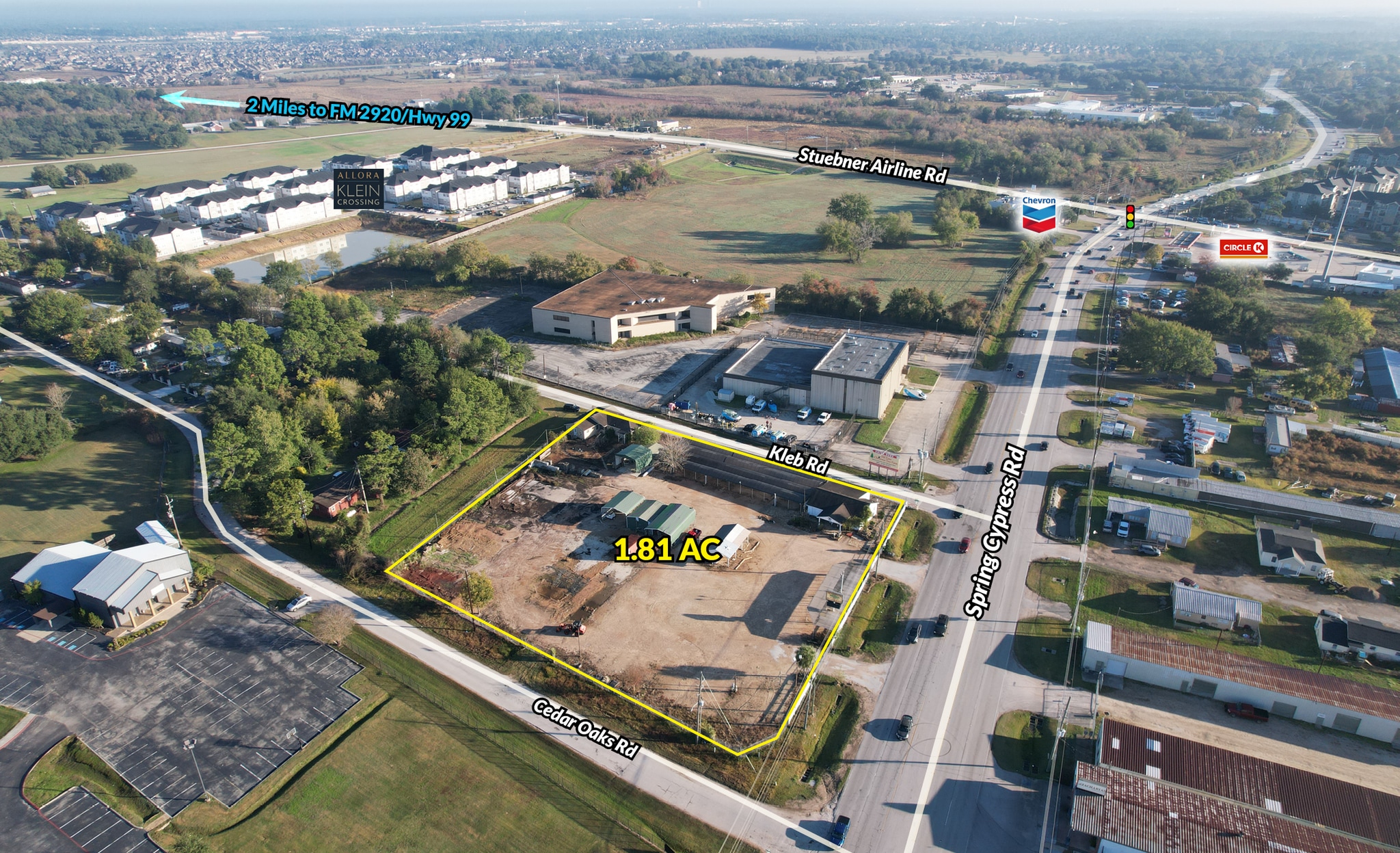 7644 Spring Cypress Rd, Spring, TX for Sale