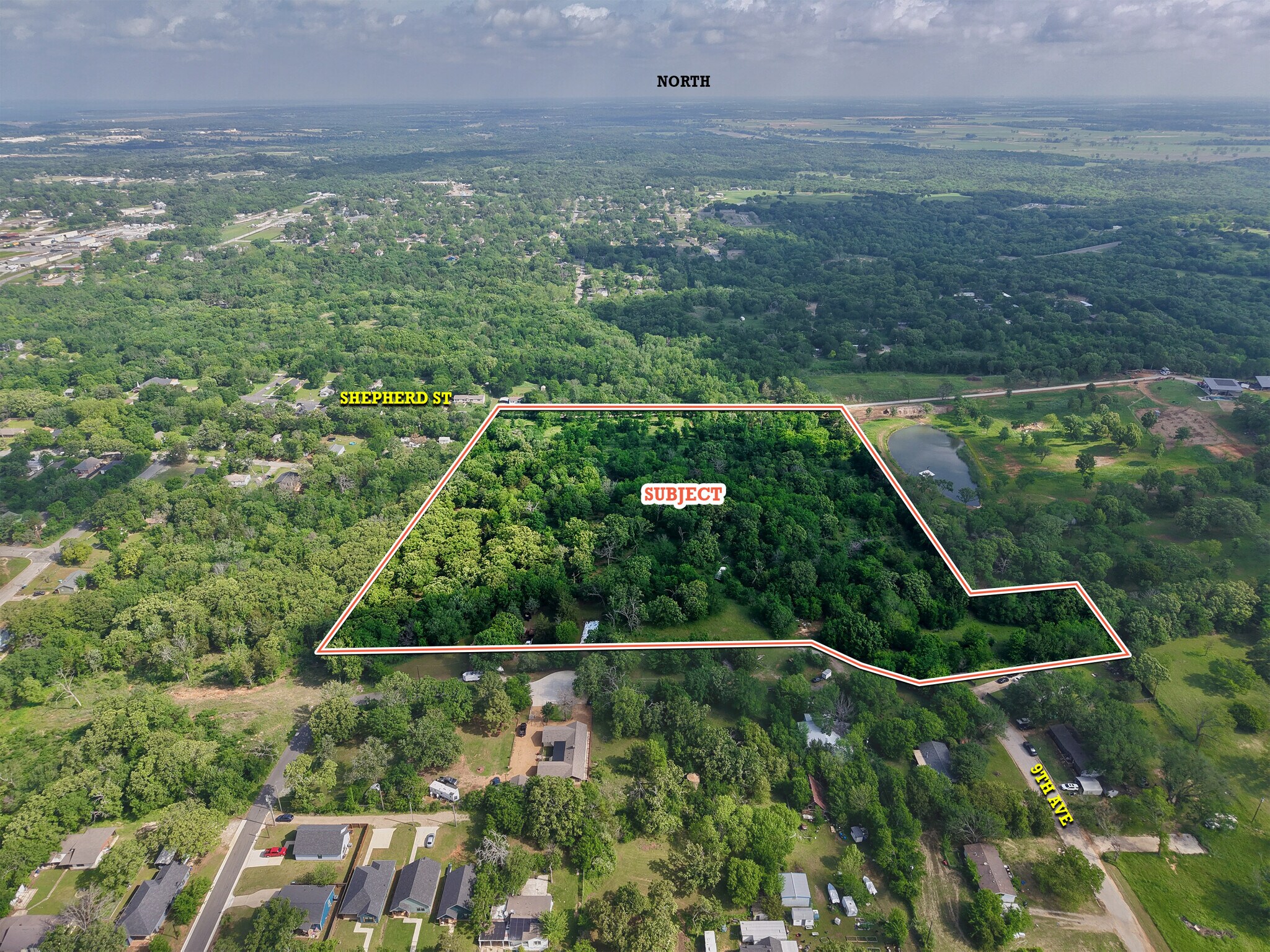 East Shepherd Street, Denison, TX for Sale
