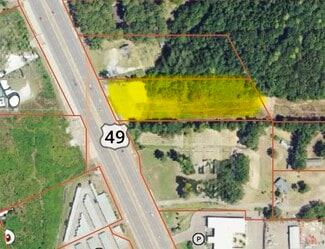 Florence, MS Commercial Land - 1780 N 49 Hwy Florence, MS Commercial Land - 1780 N 49 Hwy