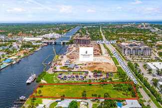 North Palm Beach, FL Commercial Land - 11255 Ellison Wilson Rd