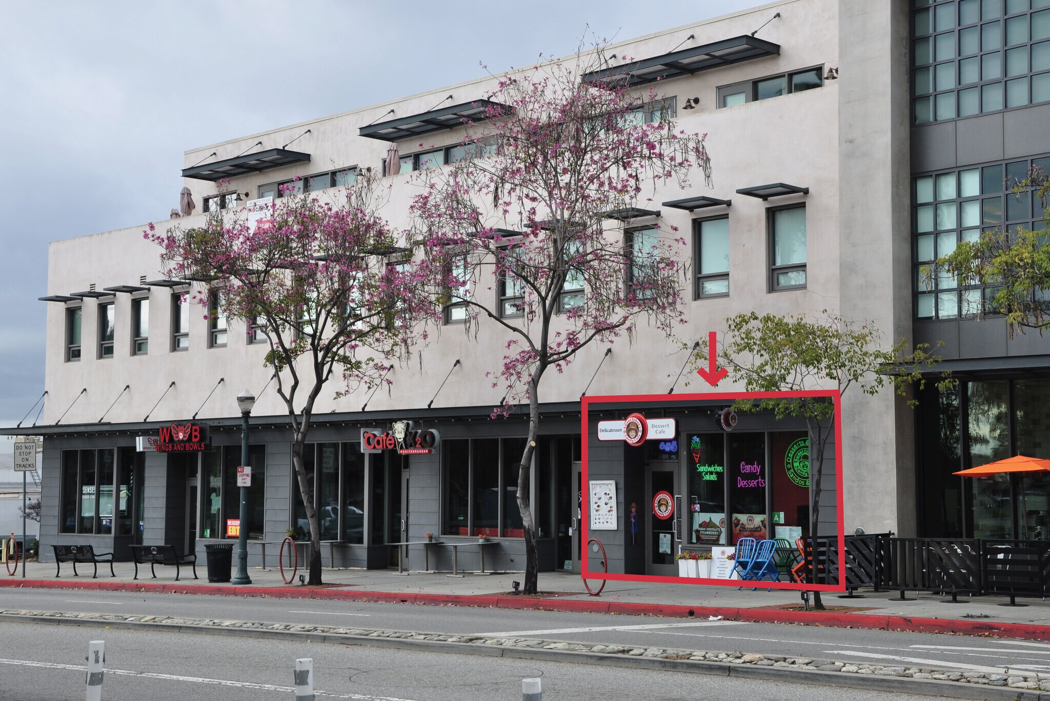 Indian Hill Blvd @ 1st and 2nd Streets, Claremont, CA for Rent