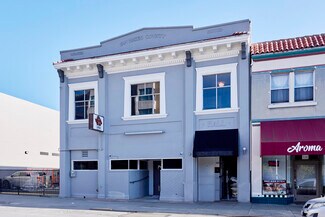 San Mateo, CA Storefront - 709-711 S B St