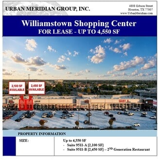 Houston, TX Retail - 9501-9533 S US 59 Hwy