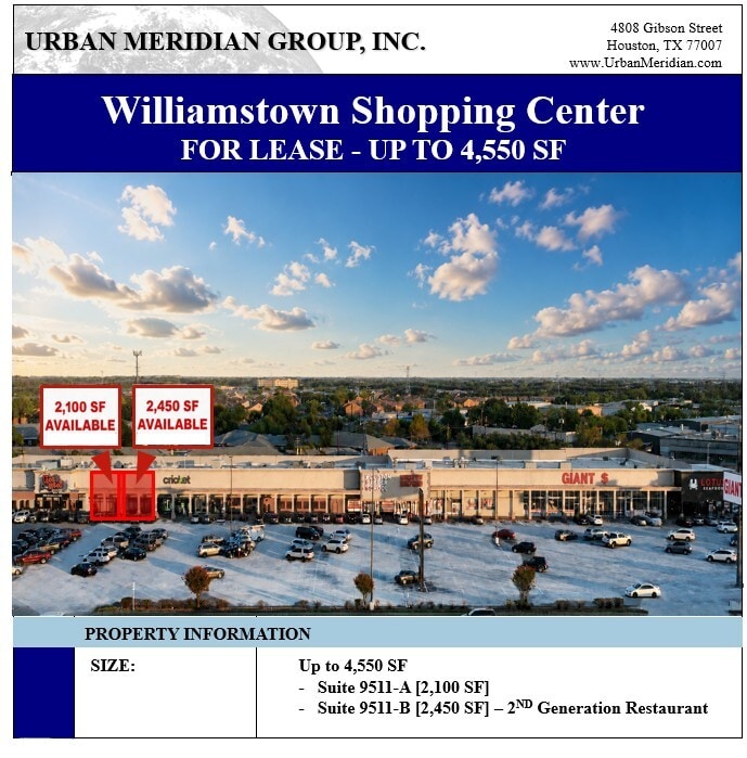 9501-9533 S US 59 Hwy, Houston, TX for Rent