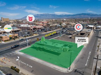 Albuquerque, NM Commercial Land - 2124 Central Ave