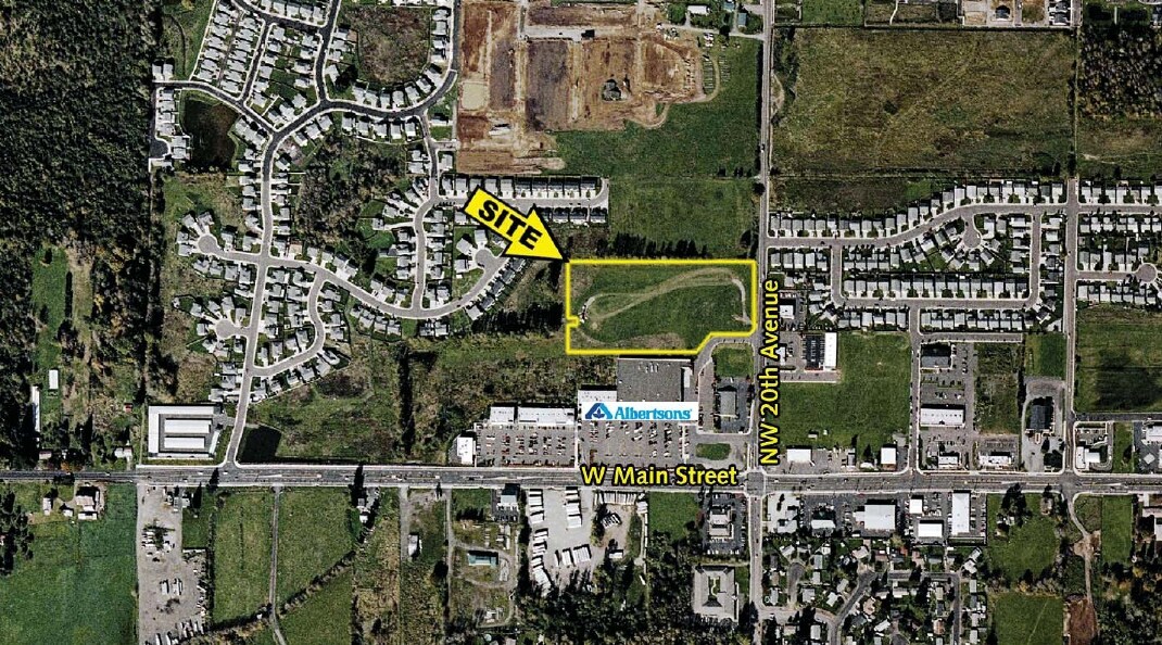 NW 20th Ave @ W Main St, Battle Ground, WA for Sale