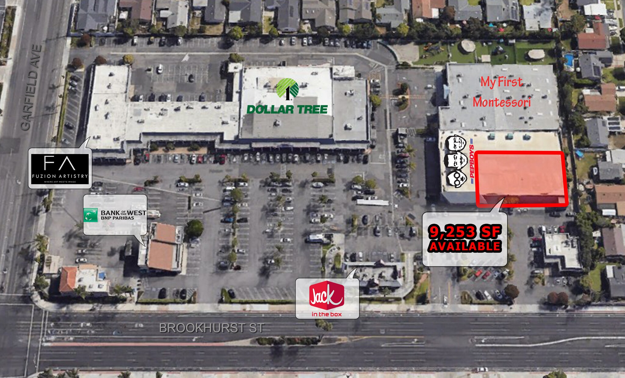 19002-19148 Brookhurst St, Huntington Beach, CA for Rent
