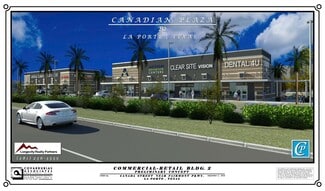 La Porte, TX Retail - 3555 Canada