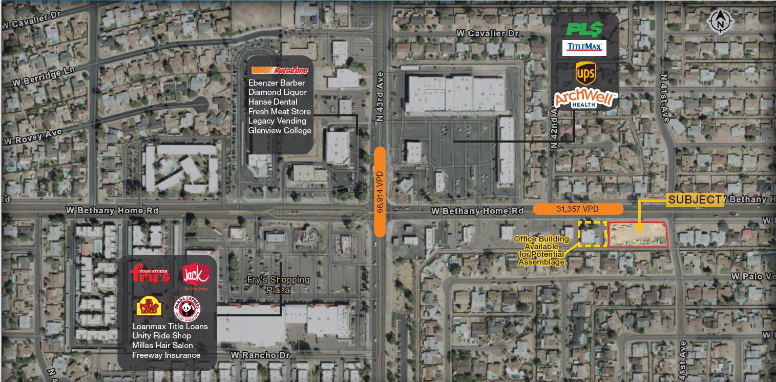 4101 W Bethany Home Rd, Phoenix, AZ for Rent