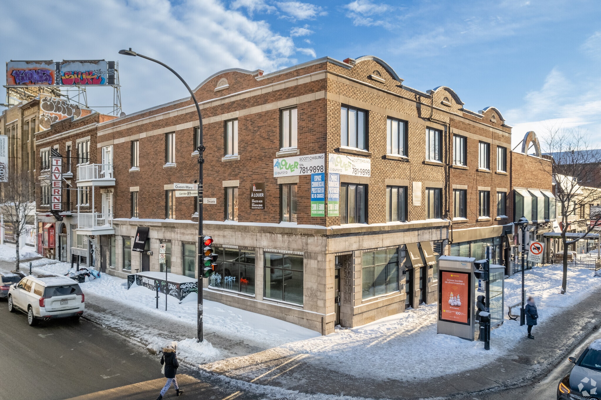 5300-5316 Ch Queen-Mary, Montréal, QC for Rent