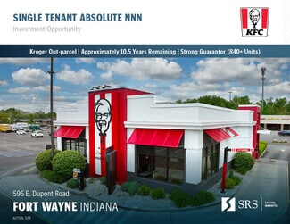 Fort Wayne, IN Fast Food - 595 E Dupont Rd