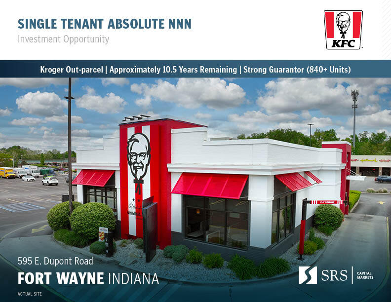 595 E Dupont Rd, Fort Wayne, IN for Sale