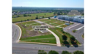 Cibolo, TX Commercial Land - 2900 Cibolo Valley Dr