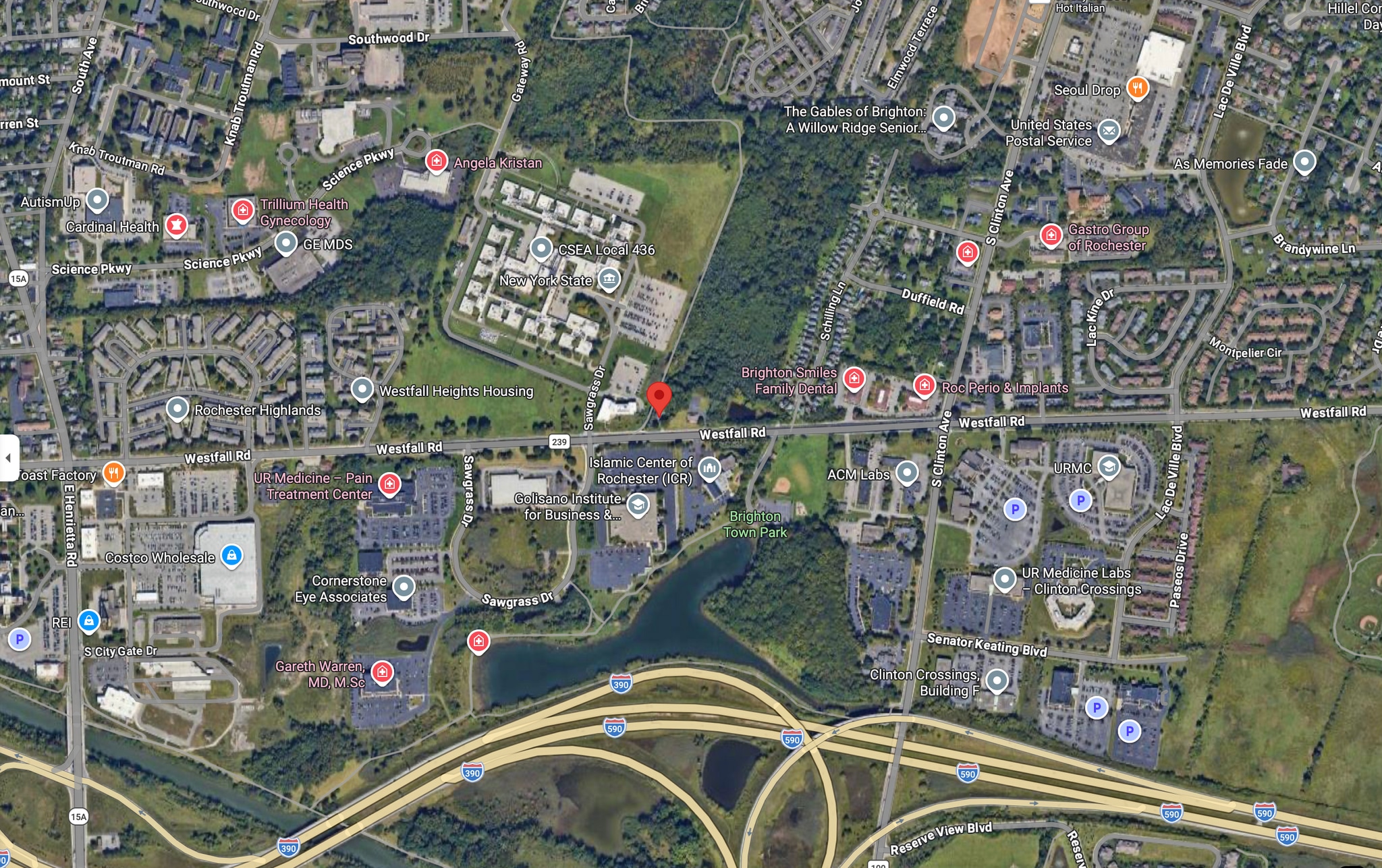 690 Westfall Rd, Brighton, NY for Sale