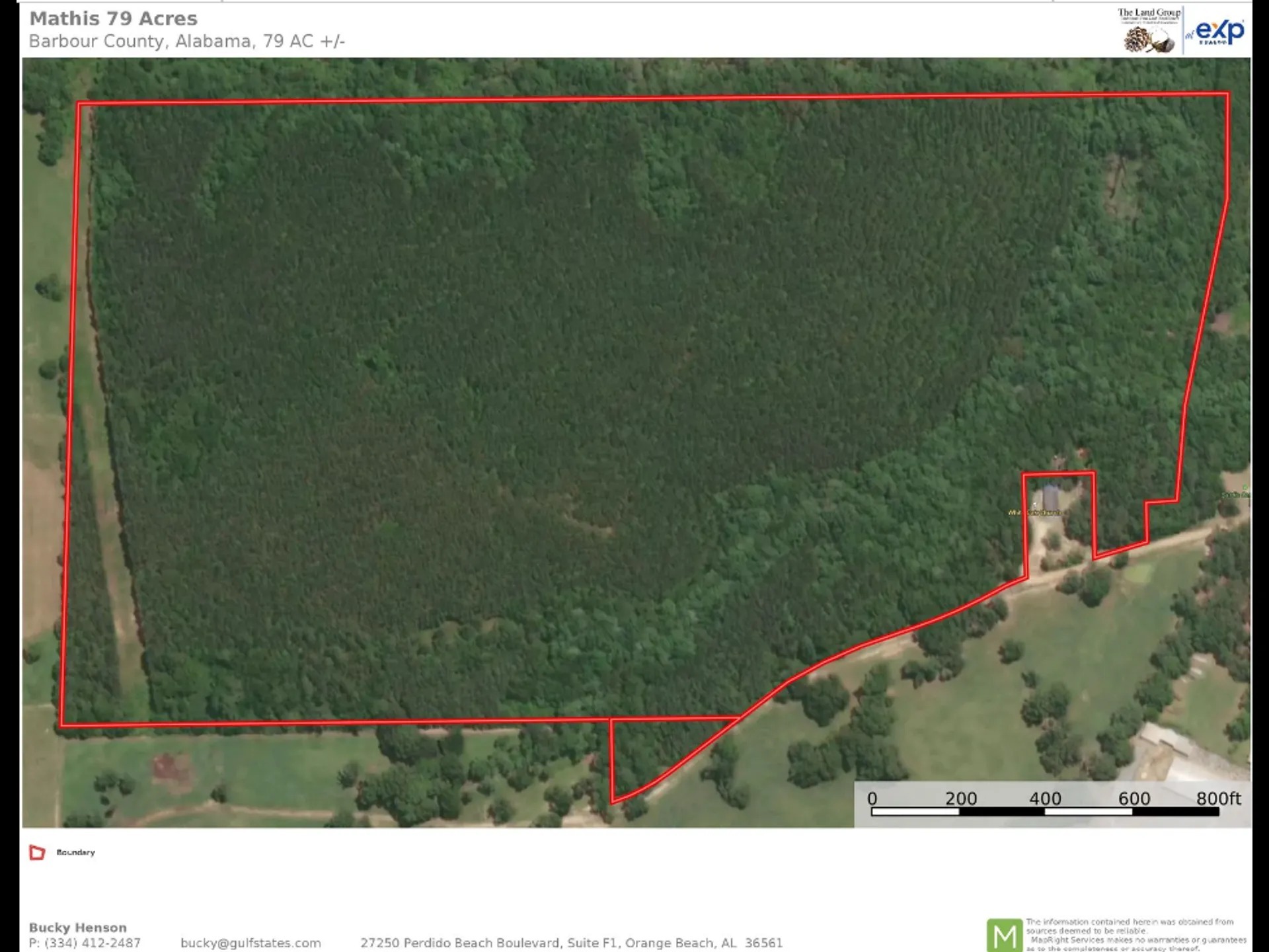 Eufaula Land in Barbour County, Eufaula, AL for Sale