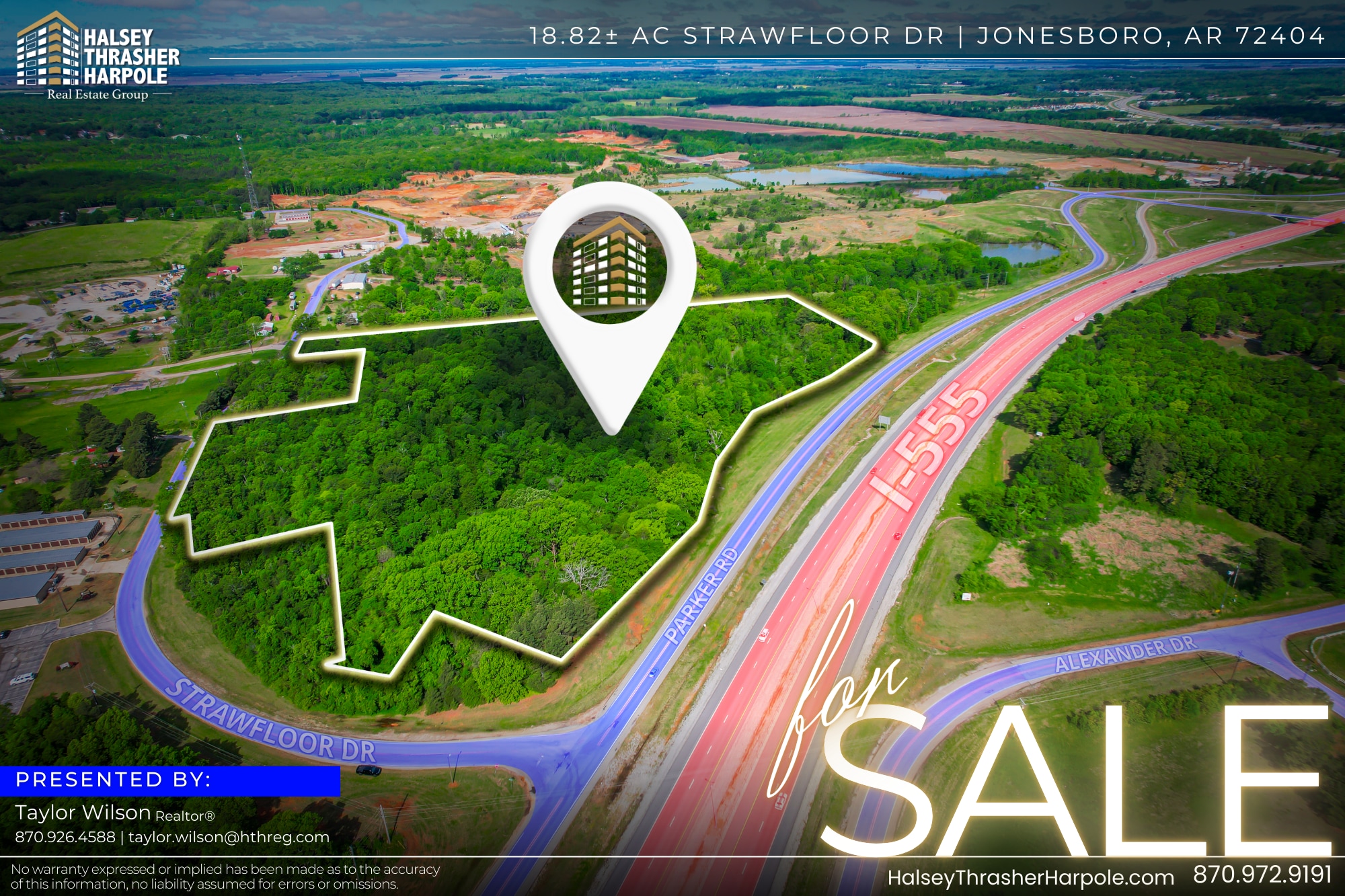 Strawfloor Drive, Jonesboro, AR for Sale