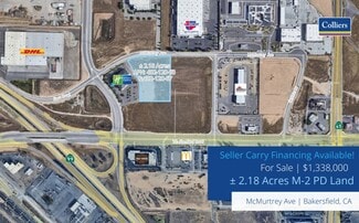 Bakersfield, CA Commercial Land - McMurtrey Ave