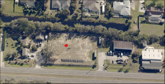 Merritt Island, FL Commercial Land - 5820 Courtenay