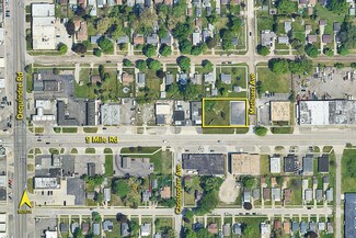 Warren, MI Commercial Land - 2149 E 9 Mile Rd