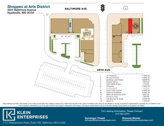 Hyattsville, MD Retail - 5501 Baltimore Ave Hyattsville, MD Retail - 5501 Baltimore Ave