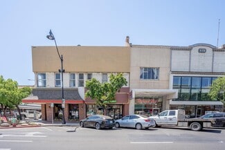 Visalia, CA Storefront Retail/Office - 123 E Main St