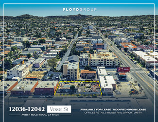 North Hollywood, CA Industrial - 12036-12042 Vose St