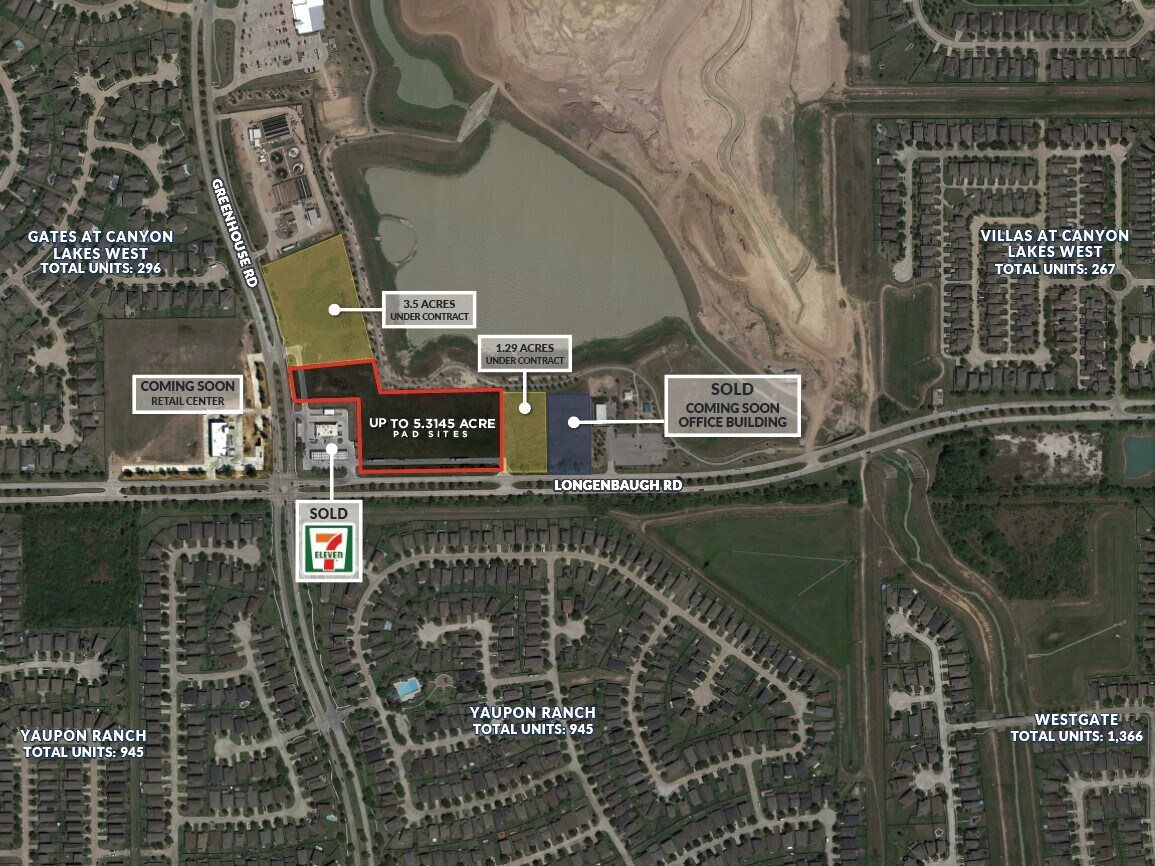 Longenbaugh And Greenhouse Rd, Cypress, TX for Sale