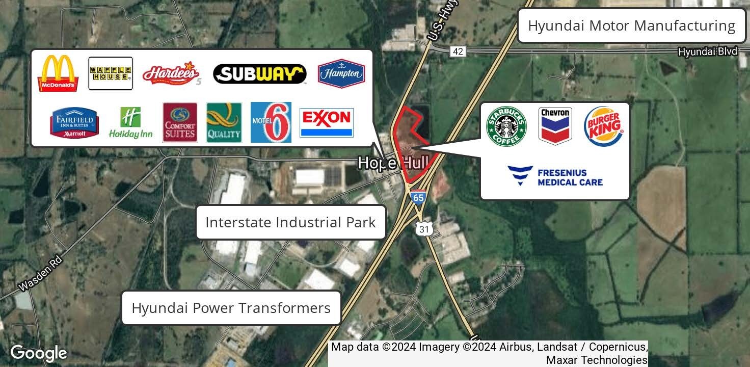 0 Highway 31, Montgomery, AL for Sale