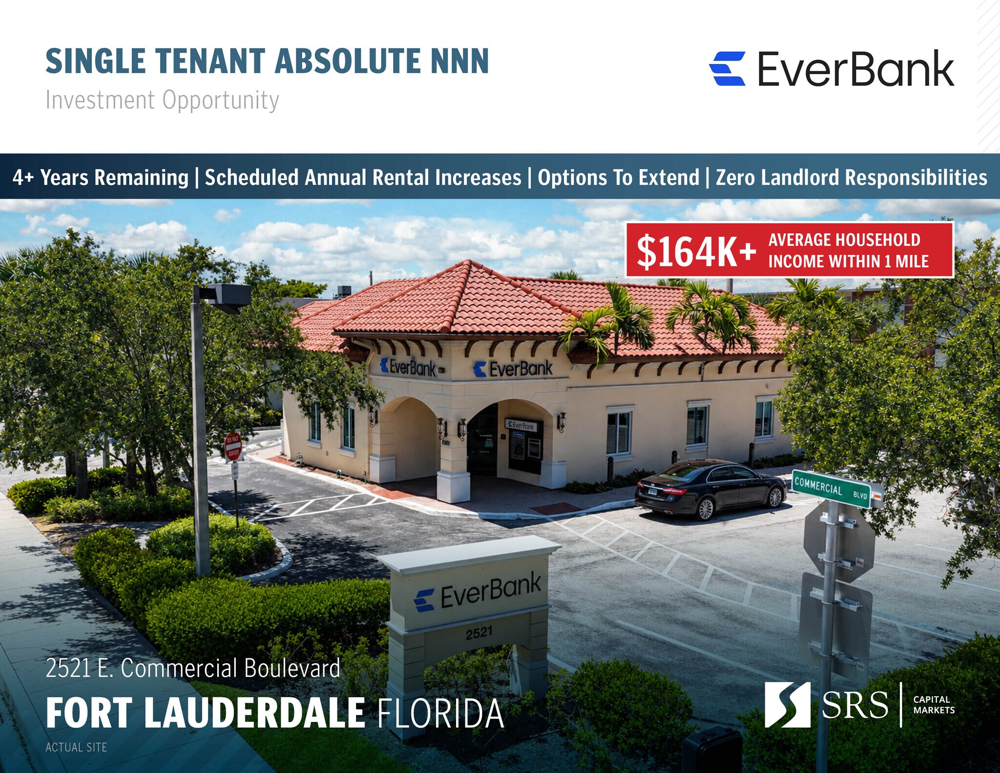 2521 E Commercial Blvd, Fort Lauderdale, FL for Sale