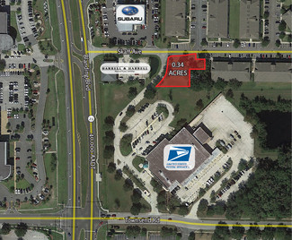 Jacksonville, FL Commercial Land - 6868 Skaff Ave